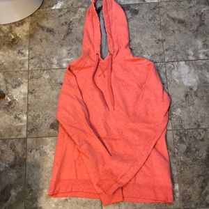 Bright orange champion sweatshirt